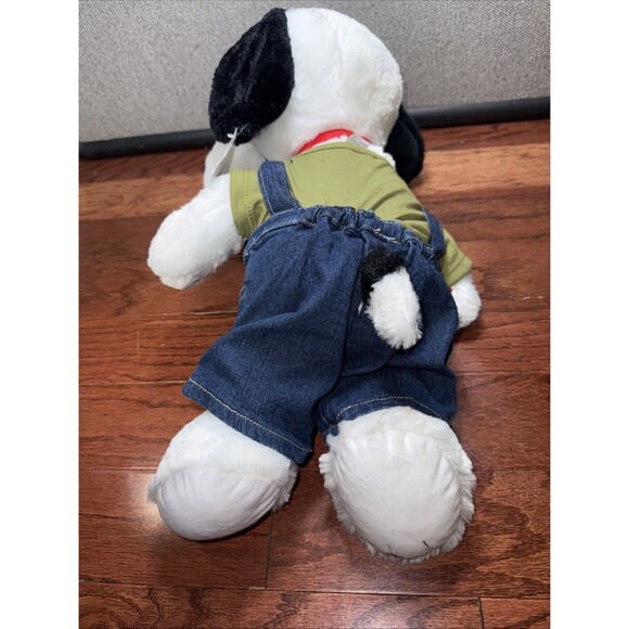 NWT Build A Bear Snoopy Peanuts Stuffed Animal Plush With Outfit And Collar - Picture 6 of 8
